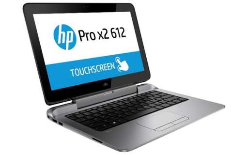  Ноутбук HP Pro x2 612 G1-Intel Core i3-4012U-1.5GHz-4Gb-DDR3-128Gb-SSD-W12.5-IPS-Touch-Web-(B)-Б/В