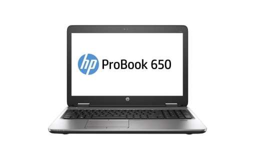 Ноутбук HP ProBook 650 G2- Intel-Core-i5-6300U-2,5GHz-8Gb-DDR4-128Gb-SSD-W15.6-DVD-R-Web-(B)- Б/В