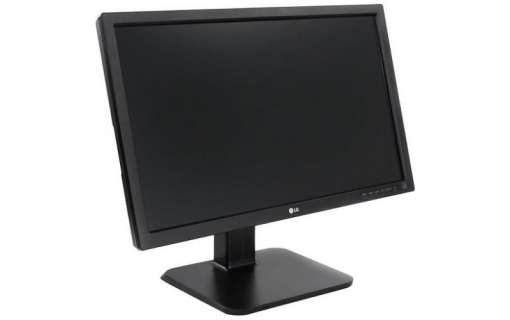 Монітор 23.8" LG-24MB37PM-B/ (1920x1080), 16:9, AH-IPS WLED / DVI-VGA / вбудовані колонки / проф. нога-(C)-подрипини на екрані Б/В