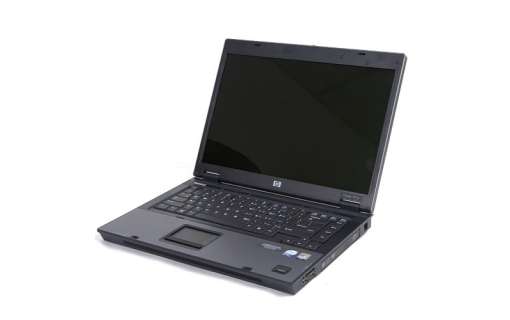 Ноутбук HP Compaq 8510p-Intel C2D-T7500-2.2GHz-2Gb-DDR2-160Gb-HDD-W15.4-DVD-RW-ATI MOBILE Radeon HD 2600 (256Mb) -(C)-Б/У