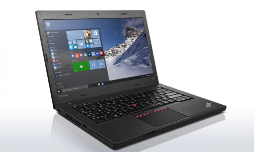 Ноутбук Lenovo ThinkPad L460-Intel Core i5-6300U-2,4GHz-8Gb-DDR3-500Gb-HDD-W14-HD-Web-(B)- Б/В