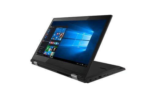Ноутбук Lenovo ThinkPad Yoga L380-Intel Core i3-8130U-2,2GHz-4Gb-DDR4-128Gb-SSD-W13.3-Touch-IPS-FHD-Web-(C)- Б/У