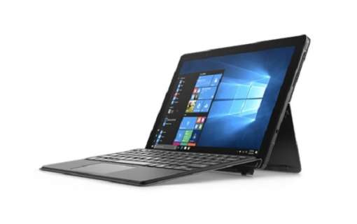 Ноутбук Dell Latitude 5285 (Tablet)-Intel Core-I5-7200U-2.5GHz-8Gb-DDR4-128Gb-SSD-W12.3-FHD-IPS-Touch-Web-(B)- Б/У