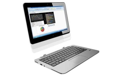 Ноутбук-трансформер HP Elite x2 1011 G1-Intel Core M-5Y10С-2.0GHz-4Gb-DDR3-128Gb-SSD-W11,6-IPS-FHD-Touch-Web-(B-)-Б/В