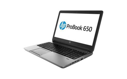Ноутбук HP ProBook 650 G1- Intel-Core-i5-4210M-2,6GHz-4Gb-DDR3-500Gb-HDD-W15.6-FHD-DVD-R-Web-(B-)-Б/В
