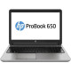 Ноутбук HP ProBook 650 G1- Intel-Core-i5-4210M-2,6GHz-2Gb-DDR3-500Gb-HDD-W15.6-FHD-DVD-R-Web-(B-)-Б/У