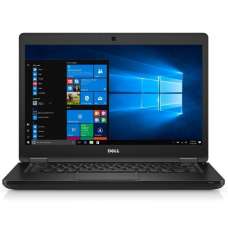 Ноутбук Dell Latitude 5480-Intel Core-I5-6300U-2.40GHz-8Gb-DDR4-500Gb-HDD-W14-IPS-FHD-Web-(B)-Б/В