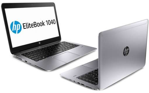 Ноутбук HP EliteBook Folio 1040 G3-Intel Core–i5-6200U-2,30GHz-8Gb-DDR4-128Gb-SSD-W14-FHD-(B)- Б/У