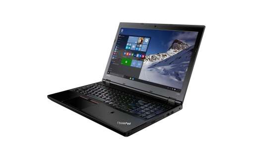 Ноутбук Lenovo ThinkPad L560-Intel Core-i5-6200U-2,30GHz-8Gb-DDR3-128Gb-SSD-W15.6-FHD-IPS-Web-(C)- Б/У