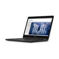 Ноутбук Dell Latitude E7470-Intel Core-I5-6300U-2.4GHz-8Gb-DDR3-256Gb-SSD-W14-IPS-FHD-Web-(C)- Б/В