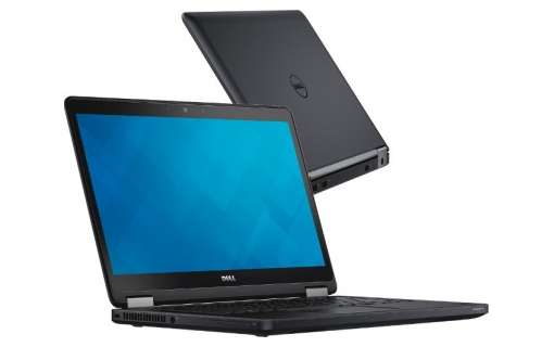 Ноутбук Dell Latitude E5250-Intel Core i5-5300U-2,3GHz-4Gb-DDR3-256Gb-SSD-W12.5-HD-Web-(B)- Б/У