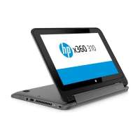Ноутбук HP EliteBook x360 310 G1-Intel-Celeron-N3540-2,60GHz-4Gb-DDR4-128Gb-SSD-W13.3-Web-(B)- Б/У