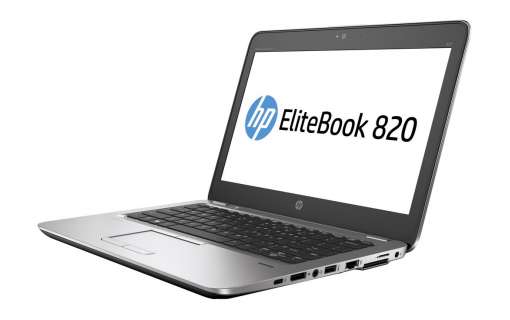 Ноутбук HP EliteBook 820 G4-Intel-Core-i5-7300U-2,60GHz-16Gb-DDR4-256Gb-SSD-W12.5-Web-(B)- Б/У