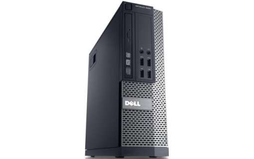 Системний блок Dell Optiplex 9020-SFF-Intel Core-i5-4590-3.3GHz-8Gb-DDR3-HDD-0Gb-DVD-RW-Б/В