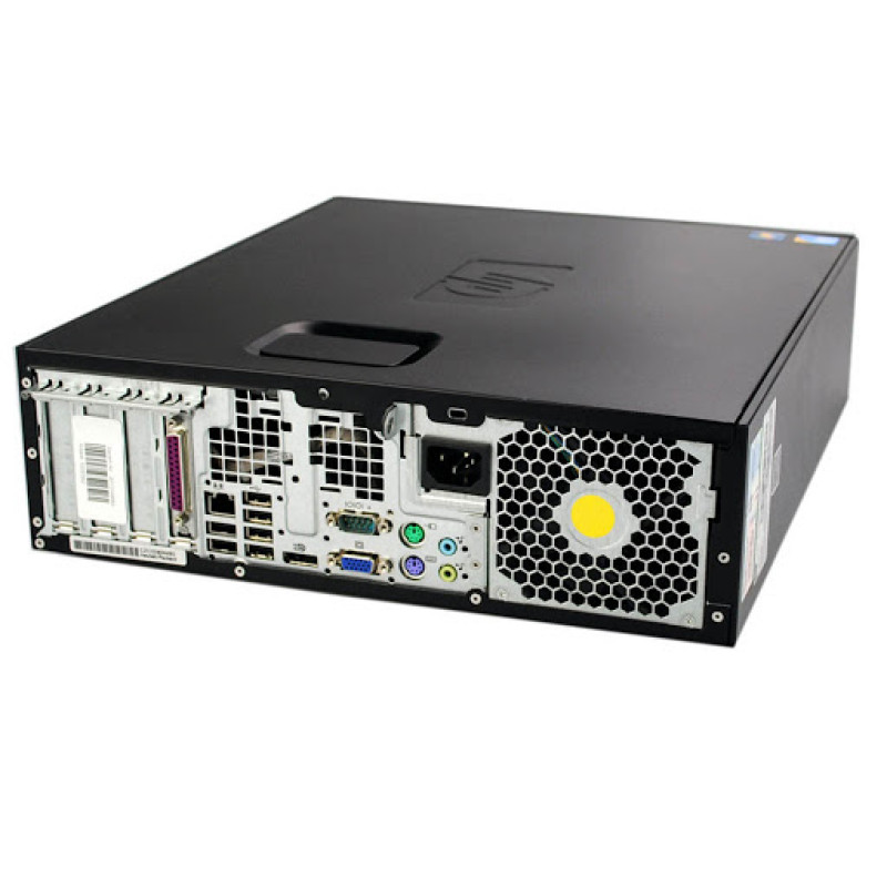 Системный блок HP Compaq 8200 Elite SFF-Intel Core-i5-2400-3,10GHz-4Gb-DDR3-HDD-0Gb-DVD-R-(B)- Б/У