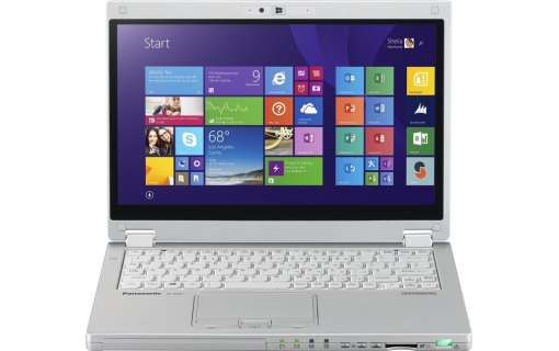 Ноутбук Panasonic Toughbook CF-MX4-Intel Core i5-5300U-2.3GHz-8Gb-DDR3-256Gb-SSD-W12,5-FHD-IPS-TOUCH-+батарея-Web-(C)-Б/В