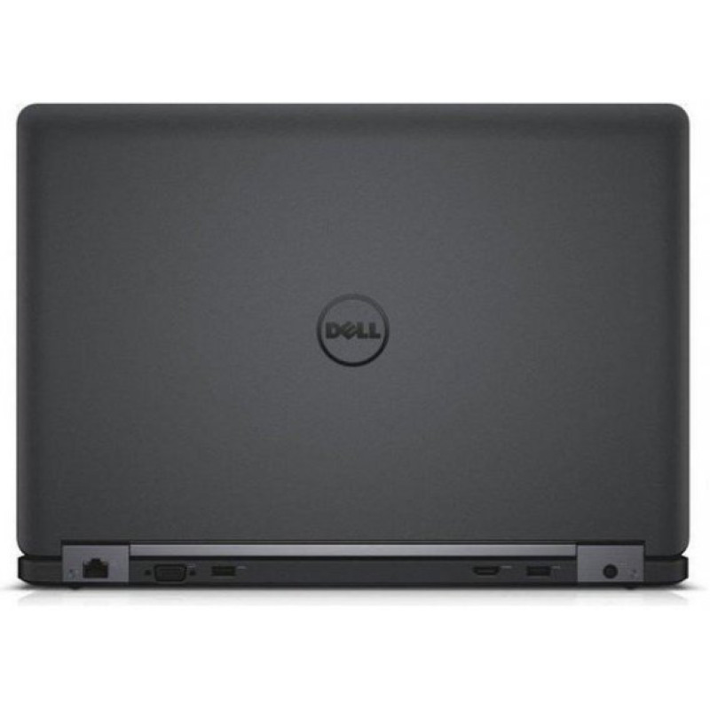 Ноутбук Dell Latitude E5480-Intel Core-i7-7820HQ-2,7GHz-16Gb-DDR4-128Gb-SSD-W14-IPS-FHD-Web-(B)- Б/У