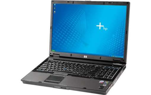 Ноутбук HP Compaq 8710p-Intel C2D-T7500-2.2GHz-2Gb-DDR2-160Gb-HDD-W17.4-DVD-RW-nVidia Quadro NVS 320m-(B)- Б/У