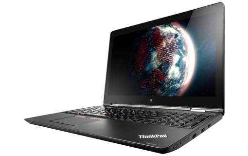 Ноутбук Lenovo ThinkPad Yoga 15-Intel Core i5-5200U-2,2GHz-8Gb-DDR4-256Gb-SSD-W15,5-Touch-IPS-FHD-Web-(B)- Б/У