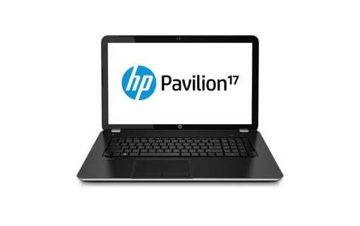 Ноутбук HP Pavilion 17-e073ed-AMD A8-5550M-2.1GHz-2Gb-DDR3-500Gb-HDD-W17.3-Web-DVD-R-AMD Radeon HD 8600M-(B-)- Б/В