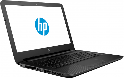 Ноутбук HP 14-ac180nd-Intel Celeron N3050-1.6GHz-2Gb-DDR3-500Gb-HDD-W14-Web-(B)- Б/У