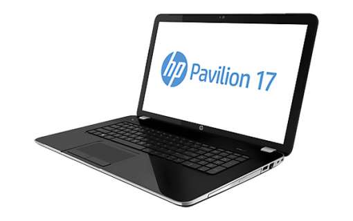 Ноутбук HP 17-p110nd-AMD A6-6310-1.80GHz-4Gb-DDR3-500Gb-HDD-DVD-R-W17.3-Web-(B)- Б/У