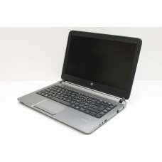 Ноутбук HP ProBook 430 G1- Intel Core i3-4005u-1,70GHz-4Gb-DDR3-500Gb-HDD-W13.3-Web-(C-)-Б/У