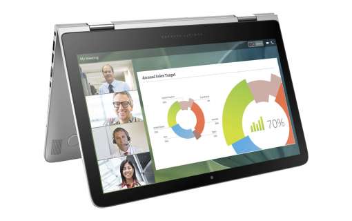 Ноутбук HP Spectre PRO x360 G2-Intel-Core-i5-6200U-2.3GHz-8Gb-DDR3-256Gb-SSD-W13.2-IPS-FHD-Touch-Web-(B-)- Б/В