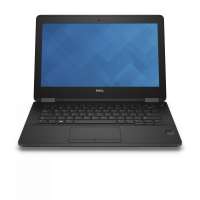 Ноутбук Dell Latitude E7270-Intel Core-I5-6300U-2.4GHz-8Gb-DDR4-128Gb-SSD-W12.5-HD-Web-(B)-Б/У