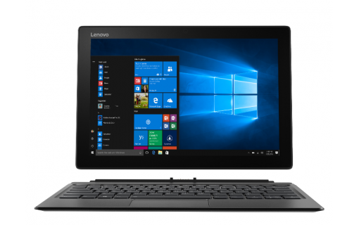 Ноутбук Lenovo IdeaPad MIIX 510-Intel Core i5-7200u-2,5GHz-8Gb-DDR4-256Gb-SSD-W12.2-IPS-Touch-FHD-Web-(B)- Б/В