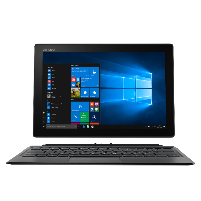 Ноутбук Lenovo IdeaPad MIIX 510-Intel Core i5-7200u-2,5GHz-8Gb-DDR4-256Gb-SSD-W12.2-IPS-Touch-FHD-(НЕ ПРАЦЮЄ КАМЕРА)-(B)- Б/У