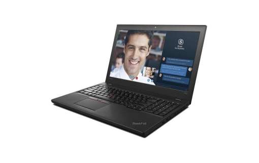 Ноутбук Lenovo ThinkPad T560-Intel Core i5-6300U-2,4GHz-8Gb-DDR3-256Gb-SSD-W15,6-IPS-FHD-Web-+батарея-(C)- Б/В