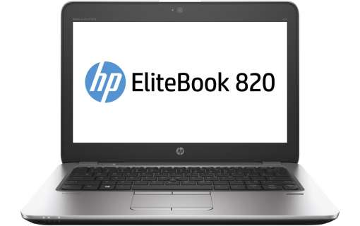 Ноутбук HP EliteBook 820 G3-Intel-Core-i5-6300U-2,40GHz-8Gb-DDR4-128Gb-SSD-W12.5-FHD-IPS-Touch-Web-(B)-- Б/У