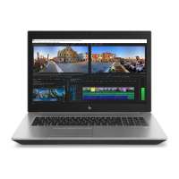 Ноутбук HP ZBook 17 G5-Intel-Core-i7-8850H-2,60GHz-8Gb-DDR4-256Gb-SSD-W17.3-IPS-FHD-Web-(B)- Б/В