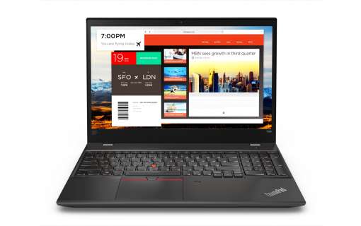 Ноутбук Lenovo ThinkPad T580-Intel Core i5-8350U-1.7GHz-8Gb-DDR4-256Gb-SSD-W15.6-IPS-FHD-Web-(B)- Б/У