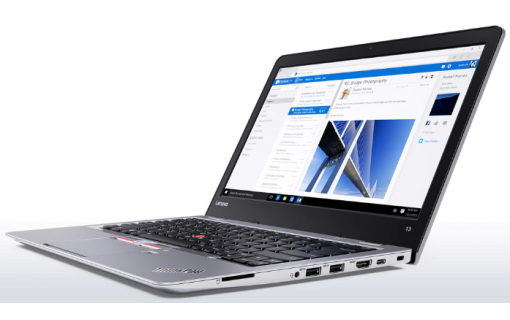 Ноутбук Lenovo ThinkPad 13-Intel Core-I3-7100U-2.40GHz-8Gb-DDR4-256Gb-SSD-W13.3-FHD-IPS-Web-(серый)-(B)- Б/У