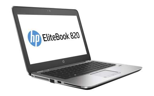 Ноутбук HP EliteBook 820 G3-Intel-Core-i5-6300U-2,40GHz-8Gb-DDR4-180Gb-SSD-W12.5-HD-(B)-Б/У