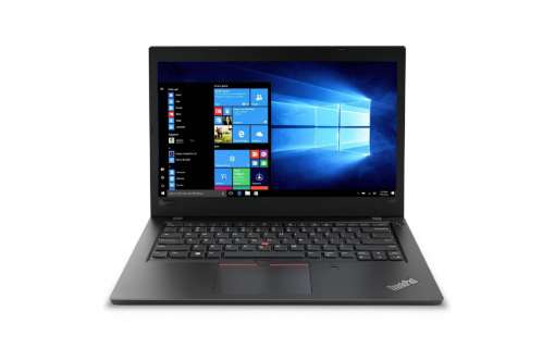 Ноутбук Lenovo ThinkPad L480-Intel Core i5-8250U-1.8GHz-8Gb-DDR4-256Gb-SSD-W14-FHD-IPS-Web-(B)-  Б/У