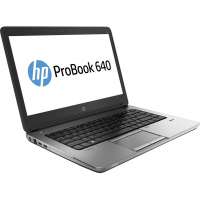 Ноутбук HP ProBook 640 G1- Intel Core-i3-4000M-2,40GHz-8Gb-DDR3-128Gb-SSD-W14-Web-(B)- Б/У