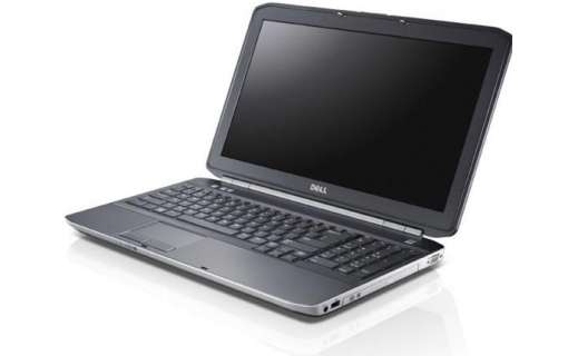 Ноутбук Dell Latitude E5520-Intel Core i5-2520M-2,5GHz-4Gb-DDR3-500Gb-HDD-DVD-R-W15,6-Web-(B)- Б/У