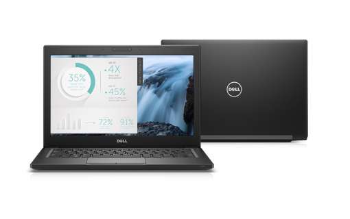 Ноутбук Dell Latitude E7280-Intel Core-I7-6600U-2.6GHz-8Gb-DDR4-256Gb-SSD-W12.5-IPS-FHD-Web-(C)- Б/У