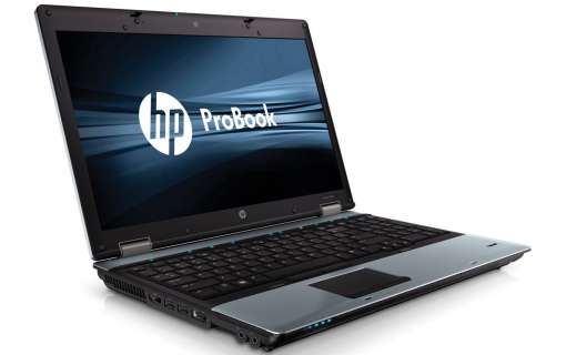 Ноутбук HP ProBook 6550b-Intel Core i5-520M-2.4GHz-4Gb-DDR3-500Gb-HDD-DVD-RW-W15.6-HD+-(B)-Б/В
