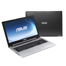 Ноутбук ASUS K56CM-Intel Core i5-3317U-1.7GHz-8Gb-DDR3-500Gb-HDD-24SSD-W15.6-Web-DVD-RW-NVIDIA GeForce GT635M(2Gb)-(B)-Б/B