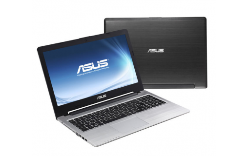 Ноутбук ASUS K56CM-Intel Core i5-3317U-1.7GHz-8Gb-DDR3-500Gb-HDD-24SSD-W15.6-Web-DVD-RW-NVIDIA GeForce GT635M(2Gb)-(B)-Б/У