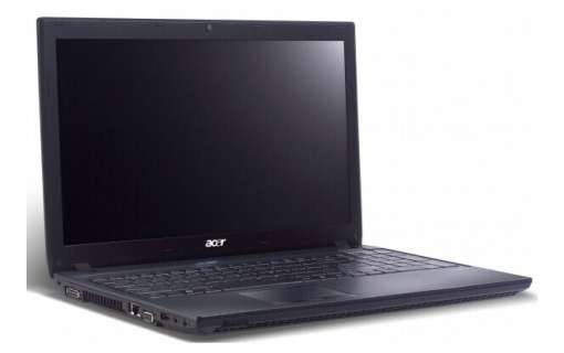 Ноутбук Acer TRAVELMATE 8572G-Intel Core-I5-450M-2.67GHz-4Gb-DDR3-500Gb-HDD-W15.6-Web-(B)- Б/В