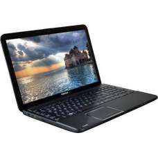 Ноутбук Toshiba Satellite C850D-11C-AMD E1-1200-1.4GHz-4Gb-DDR-500Gb-HDD-W15.6-Web-DVD-R-(B)- Б/В