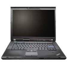 Ноутбук Lenovo ThinkPad R500-Intel-C2D-T5870-2,0GHz-2Gb-DDR3-160Gb-HDD-CD-RW-W15.4-(B)- Б/В