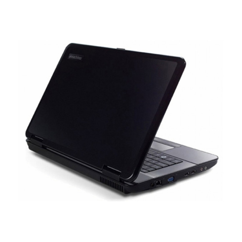 Ноутбук eMachines E525-Intel Celeron 900-2.2GHz-2Gb-DDR3-160Gb-HDD-W15.5-DVD-RW-(B)- Б/У