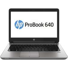 Ноутбук HP ProBook 640 G2-Intel-Core-i5-6200U-2,40GHz-8Gb-DDR4-500Gb-HDD-W14-FHD Web-(B)- Б/В