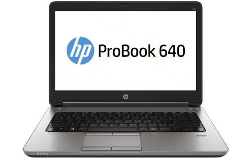 Ноутбук HP ProBook 640 G2-Intel-Core-i5-6200U-2,40GHz-8Gb-DDR4-500Gb-HDD-W14-FHD Web-(B)- Б/В